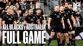 FULL GAME All Blacks v Australia 2023  Dunedin [upl. by Noirrad]