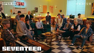 SEVENTEEN quotReady To Lovequot Live Performance  Open Mic [upl. by Korns]