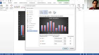 Graficar un Histograma y polígono de frecuencias en Word [upl. by Anitsugua474]