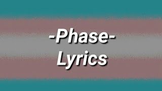 Phase Transgender Suicide Awareness Song  Lyrics [upl. by Etterb]