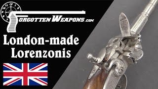 LondonMade Lorenzonis Repeating Flintlocks [upl. by Nellad]