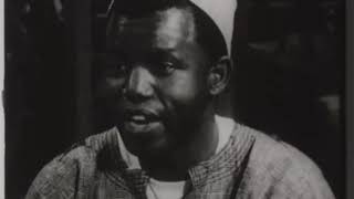 Chinua Achebe Interview 1964 [upl. by Venezia]