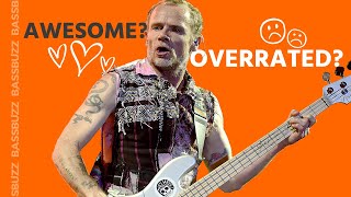 7 Reasons Flea is Awesome with Bass Lesson Tips [upl. by Behlau]