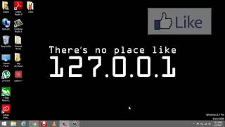 how to enable localhost 127001 [upl. by Eelsnia]