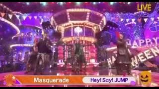 『Masquerade』・HeySayJUMP [upl. by Nnaerb934]