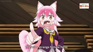 Murenase Seton Gakuen Wolf Girl is Cute Moments Episode １ [upl. by Naiditch]