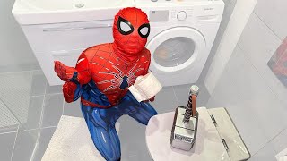 SPIDERMAN 4 NEW HOME vs SPIDERMAN NO WAY HOME MILES MORALES IRON MAN 4 FUNNY ANIMATION [upl. by Enelram]