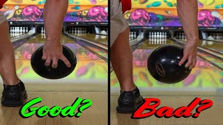 How To Hook A Bowling Ball Using Axis Rotation [upl. by Anirazc]