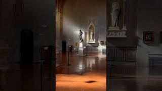 The splendid Donatello’s David in Florence Bargello Museum [upl. by Aneehsar83]