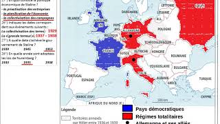 Révisions 2nd brevet blanc dHistoire  2 19191939 [upl. by Carol-Jean115]