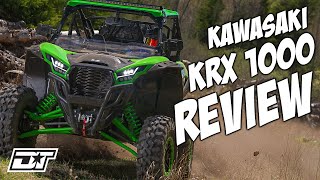 2020 Kawasaki Teryx KRX 1000 Full UTV Review [upl. by Jerol]