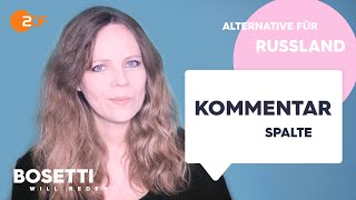 Alternative für Russland – Die Kommentarspalte  Bosetti will reden [upl. by Barnebas]