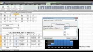 Cálculos Estadísticos Básicos con Excel [upl. by Atilahs731]