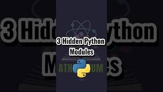 Python  3 Hidden libraries [upl. by Arratoon659]