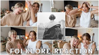 ALBUM REACTION  Folklore  Taylor Swift [upl. by Aicenet600]