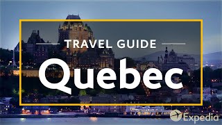 Quebec Vacation Travel Guide  Expedia [upl. by Rheba]