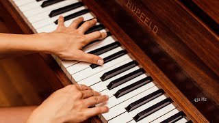 Relaxing Piano music  432 Hz  ♬050 [upl. by Urian]