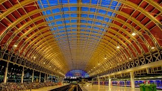 A Walk Around Londons Paddington Railway Station [upl. by Quint]