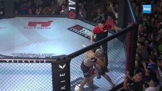 Baron Geisler vs Kiko Matos Bigwasan at Valkyrie [upl. by Marlie]