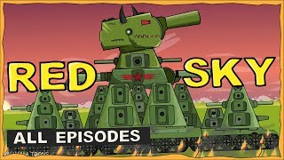 quotFull first season of the project Red Skiesquot Cartoons about tanks [upl. by Akimik647]