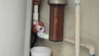 PVC Pipe leak fixing technique [upl. by Ailerua824]