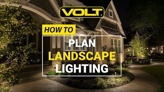 How to Install Landscape Lighting  Start With a Plan [upl. by Anyalram768]