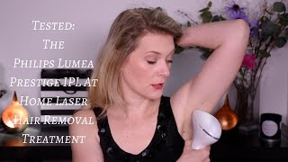 Philips Lumea Prestige IPL at home laser removal [upl. by Gosney241]