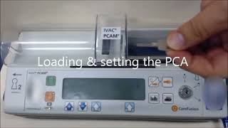 Patient Controlled Analgesia PCA [upl. by Loux]