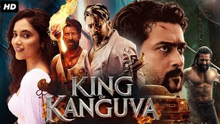 Suriya Shivakumars King Of Kanguva Full Action Blockbuster Movie Dubbed In Hindi  Priyanka Mohan [upl. by Falconer353]