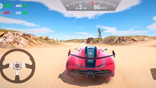 gadi ka gem 2021  new Red Car Racing 2021 ios Android Gameplay 2021 Download [upl. by Zizaludba]