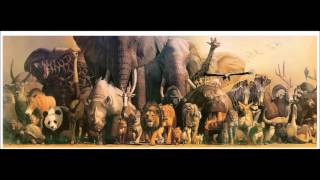 Noahs Ark Animal Murel Soundscape [upl. by Ahcrop672]