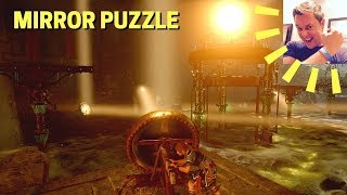 Shadow of the Tomb Raider Hidden City Challenge Tomb Walkthrough Mirror Puzzle Temple of the Sun [upl. by Harts]