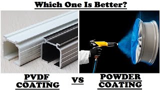 Powder Coating vs PVDF Coating [upl. by Oile909]