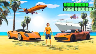 50000000 SUMMER SPECIAL DLC Spending Spree In GTA 5 [upl. by Spanos]