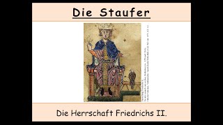 Kaiser Friedrich II  Die Staufer Teil 14 [upl. by Aidyl]