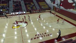 Pella Christian vs Chariton Girls JV Basketball [upl. by Heall887]