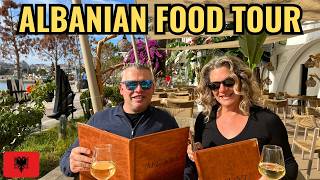 Saranda Albania Food Tour  The BEST amp Authentic Food [upl. by Barbuto737]