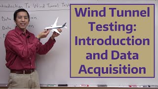 Wind Tunnel Testing Introduction and Data Acquisition [upl. by Llehsyt919]