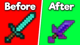 How to make a PvP Texture Pack  EASIEST WAY [upl. by Eillek]