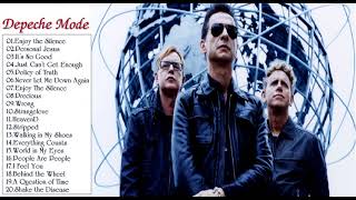 Depeche Mode  Best Of Greatest Hits Album [upl. by Close]