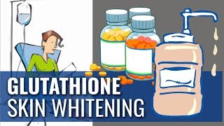 THE TRUTH ABOUT GLUTATHIONE FOR SKIN WHITENING DR DRAY [upl. by Oirelav]