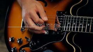 Product Spotlight  Epiphone ES339 Pro Semi Hollow Electric Guitar [upl. by Ailadgim259]