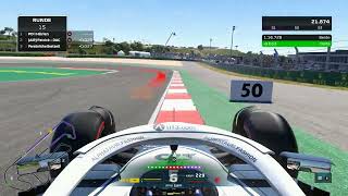 F1 22 Portugal Portimao Hotlap [upl. by Anaicilef]