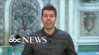 Miss Universe Judge Perez Hilton on Crowning Mistake [upl. by Itraa]