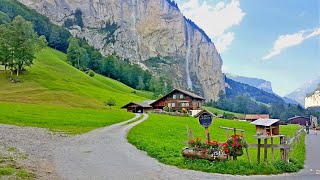 Lauterbrunnen Switzerlands most beautiful Village [upl. by Secunda]