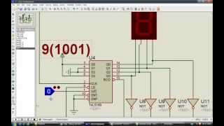 compteur Décompteur 74LS168 et169 [upl. by Pappas]