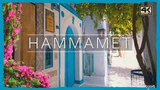 HAMMAMET ● Tunisia 【4K】 Cinematic 2019 [upl. by Sirtemed726]