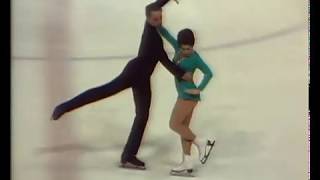 Irina Rodnina amp Alexei Ulanov  1972 European Figure Skating Championships Exhibition [upl. by Averell]