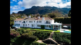 5 Bedroom House For Sale in Constantia Cape Town Western Cape South Africa for ZAR 49000000 [upl. by Mareah642]