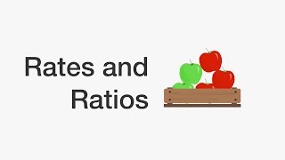 Rates and Ratios [upl. by Bow]